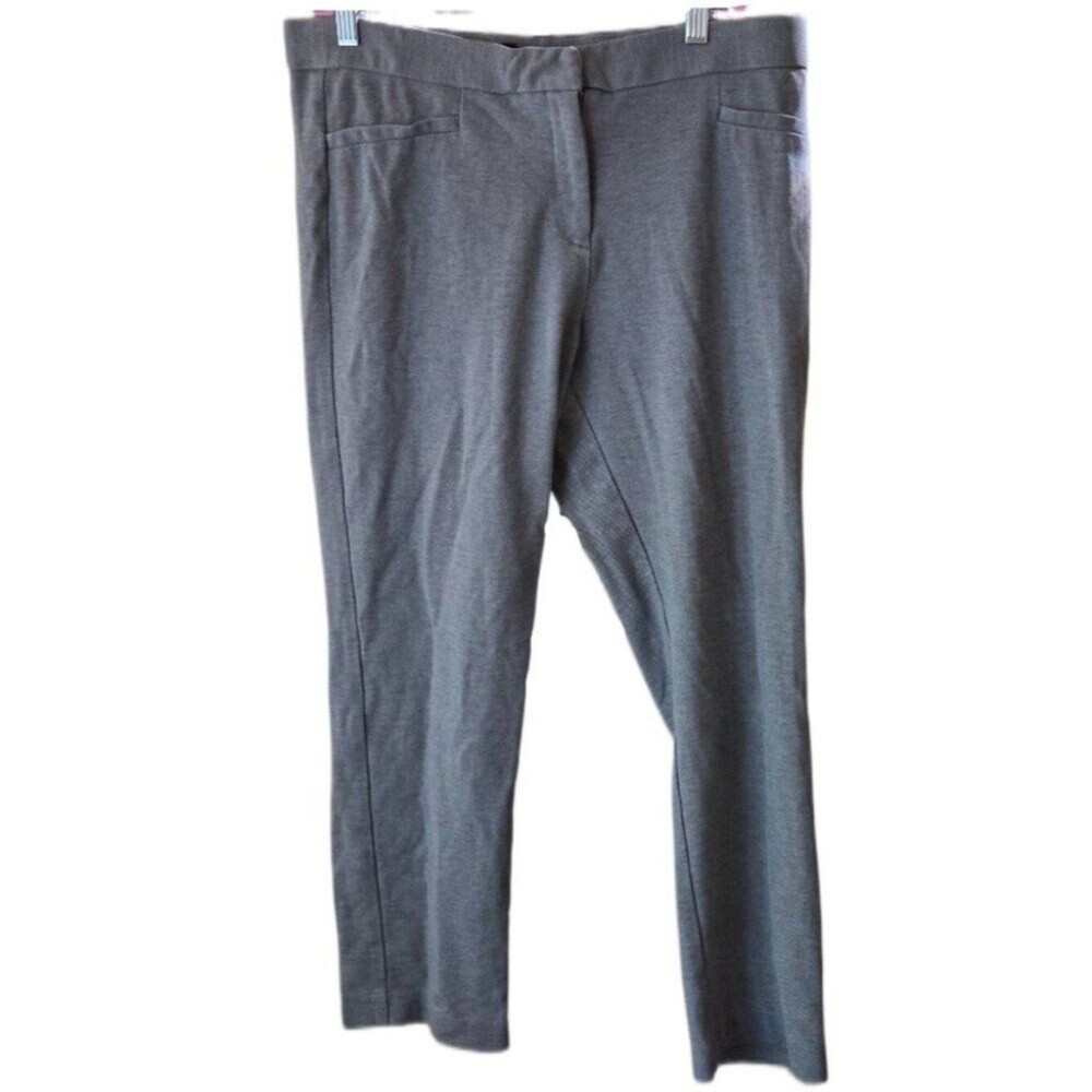 Amanda + Chelsea Light Gray Dress Pants